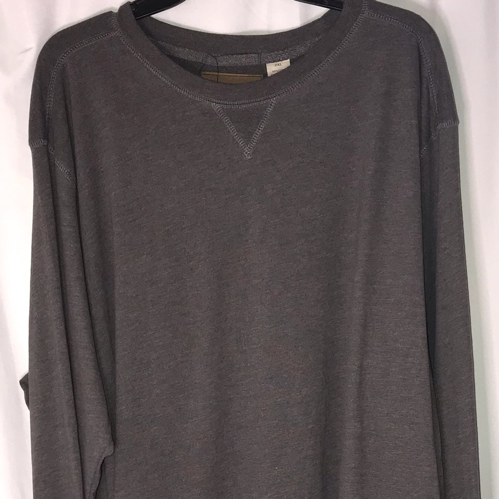 Clearwater Creek gray long sleeve tee XXL